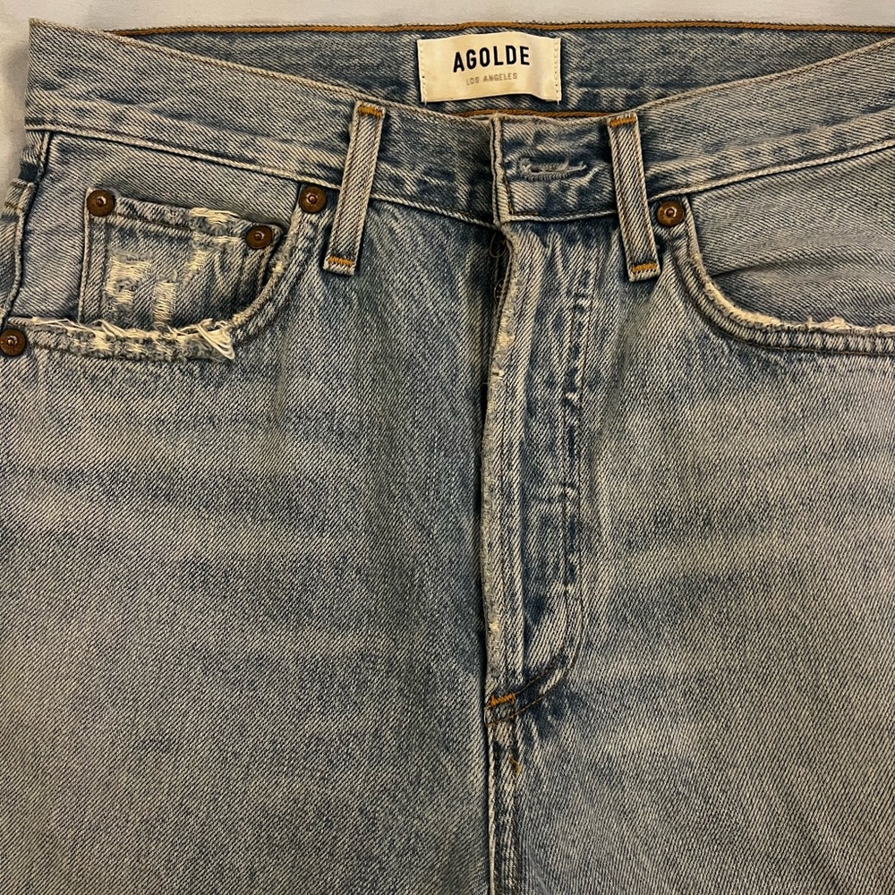 AGOLDE woman’s Blue Jeans